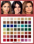 Dark Autumn Color Palette and Wardrobe Guide – Dream Wardrobe