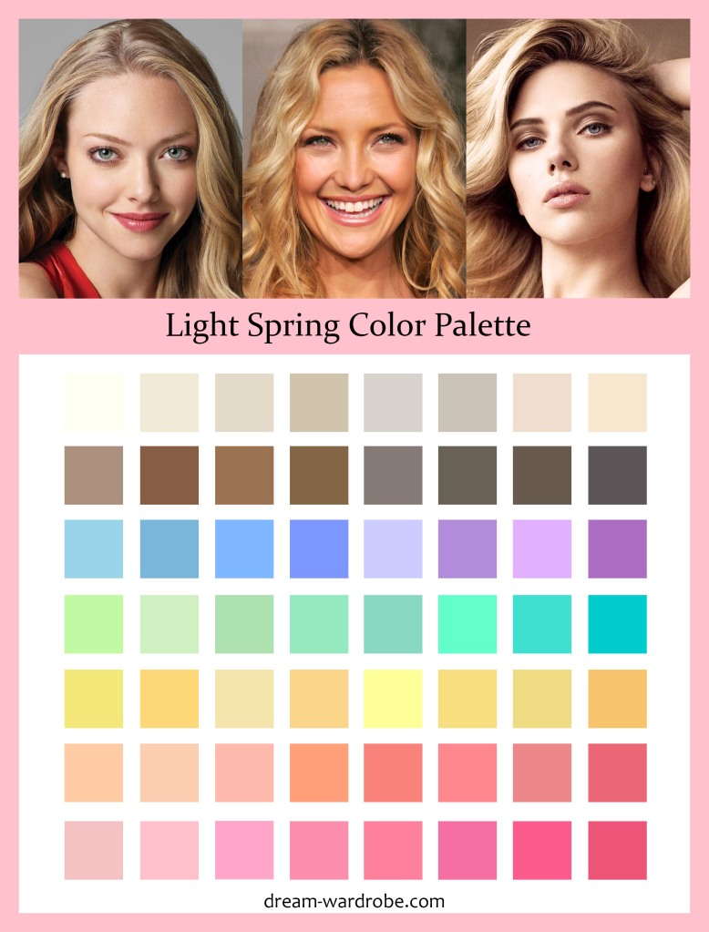 12 season color analysis
12 season color analysis book
Light Spring Color Type
Light Spring Color Palette
Light Spring Celebrities
Light Spring Wardrobe