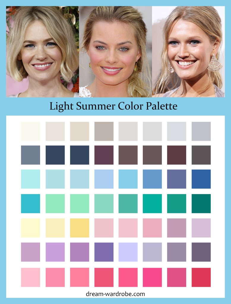 12 season color analysis
12 season color analysis book
Light Summer Color Type
Light Summer Color Palette
Light Summer Celebrities
Light Summer Wardrobe