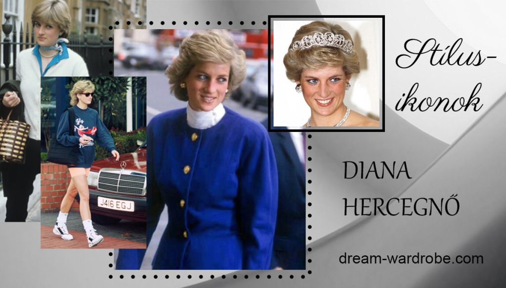 Diana hercegnő
Diana hercegné
Diana stílusa
Diana ruhái
Diana öltözködés